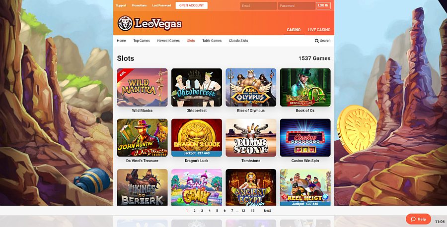 LeoVegas_Slots
