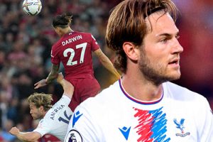 defender_for_crystal_palace_joachim_andersen_received_death_threats_after_liverpools_darwin_nunez_was_ejected_for_headbutting