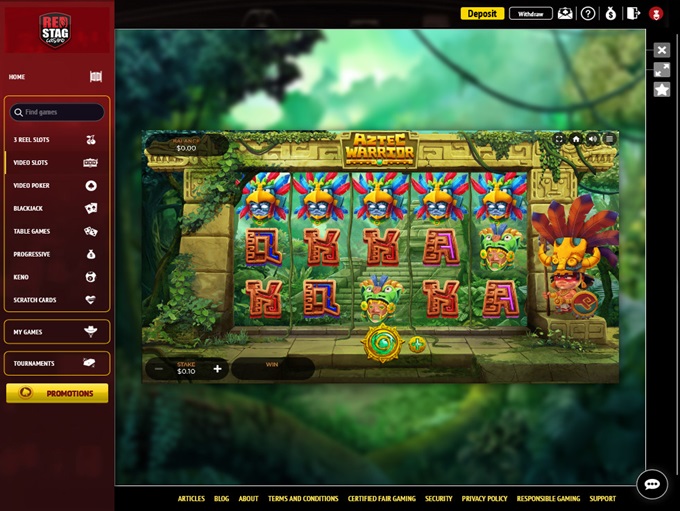 Red Stag Casino 26.06.2024. Game2 
