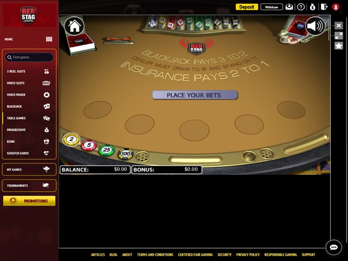 Red Stag Casino 26.06.2024. Game3 
