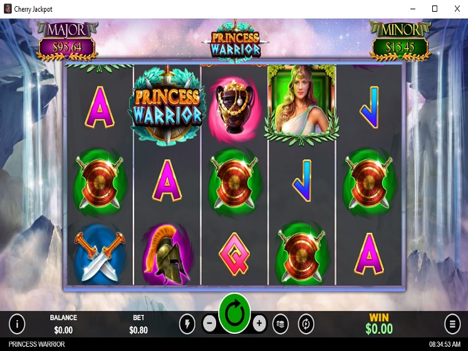 Cherry Jackpot 22.09.2021. Game1 