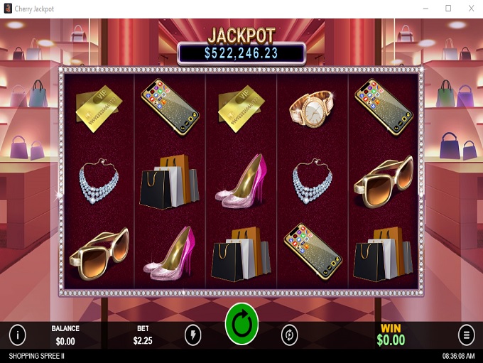 Cherry Jackpot 22.09.2021. Game2 