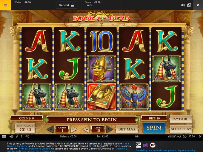 Betfair Casino Game2 