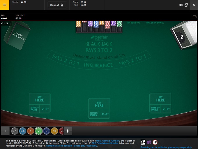 Betfair Casino Game3 
