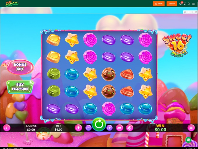 PlayCroco Casino 17.01.2024. Game1 