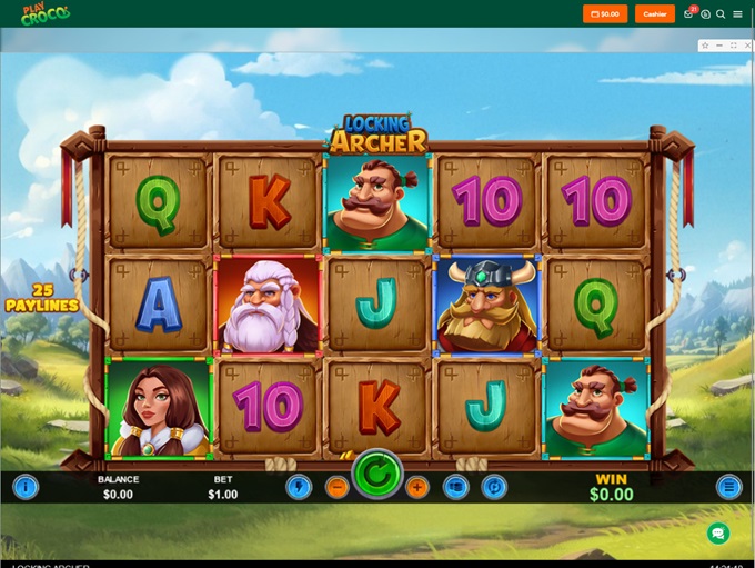 PlayCroco Casino 17.01.2024. Game2 