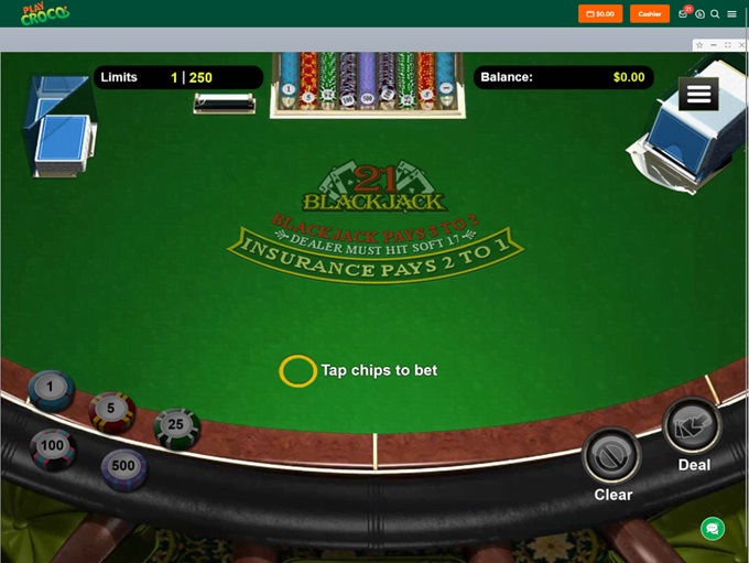 PlayCroco Casino 17.01.2024. Game3 