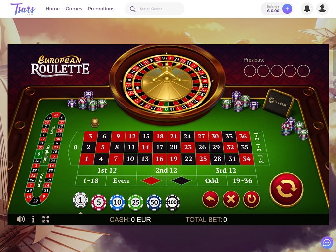 Tsars Casino GAme 3 