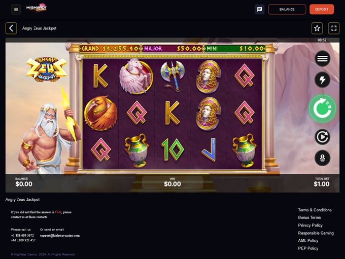 Highway Casino 29.03.2024. Game1 