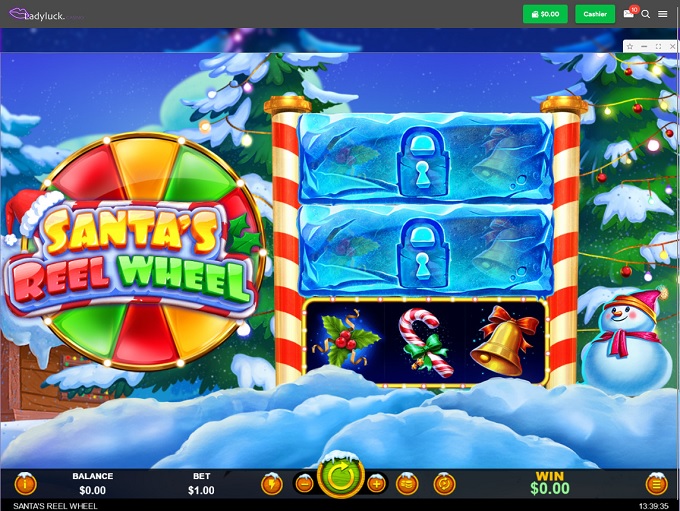 LadyLuck Casino 02.10.2023. Game2 
