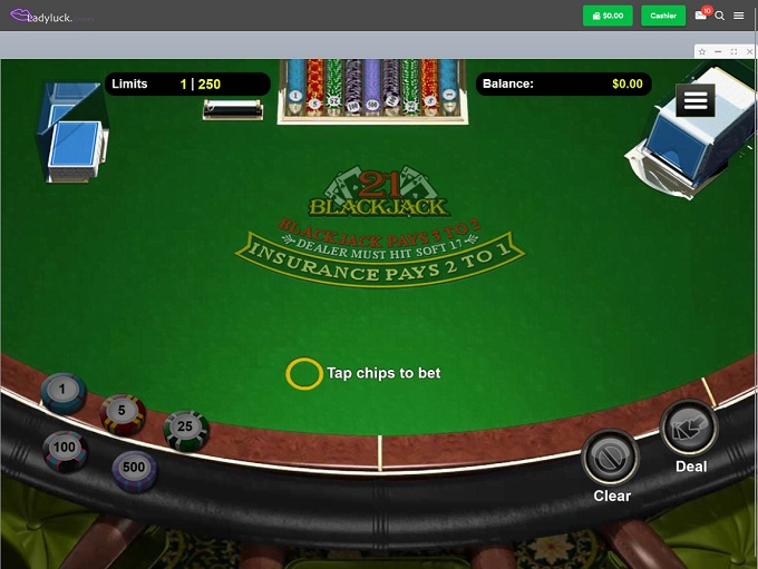 LadyLuck Casino 02.10.2023. Game3 