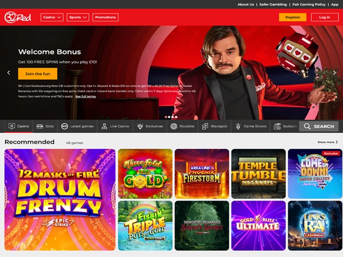32 Red Casino 22.01.2026 hp