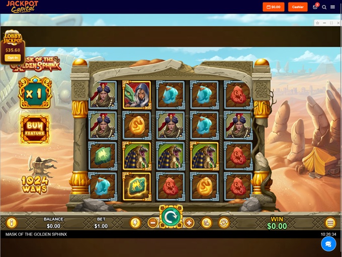 Jackpot Capital 03.03.2026. Game 2