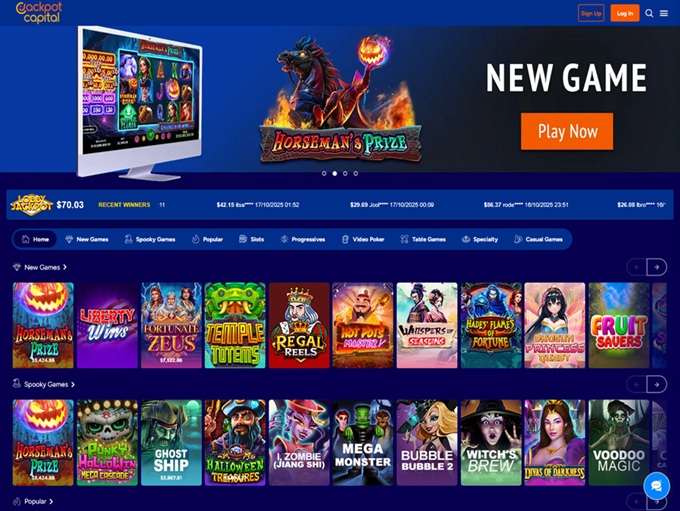 Jackpot Capital 17.10.2025. Hp 