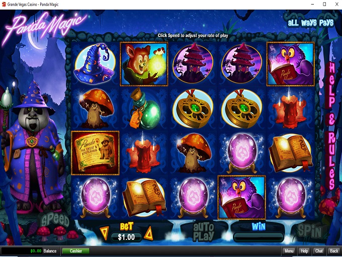 Grande Vegas new game 1 