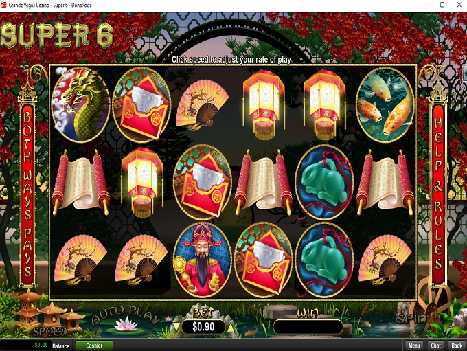 Grande Vegas new game 2 