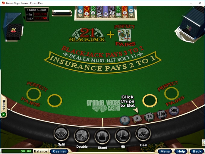 Grande Vegas new game 3 