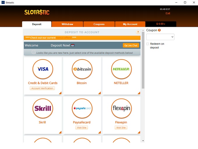 Slotastic 12.08.2022. bank 