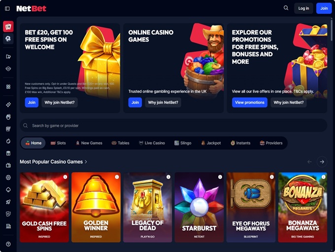 NetBet Casino 21.08.2026. hp 