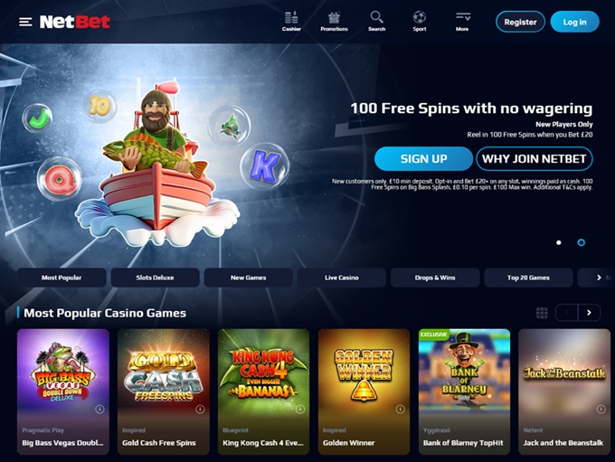 NetBet Casino 29.01.2026. hp