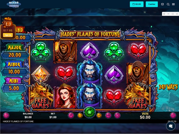 Vegas Casino Online 20.03.2026. Game 1