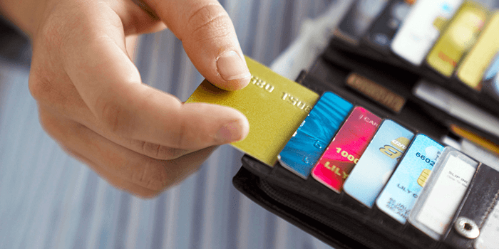 Different Credit Cards
