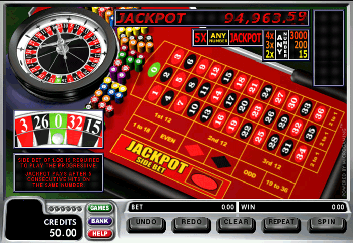 Game of Roulette Royale Progressive