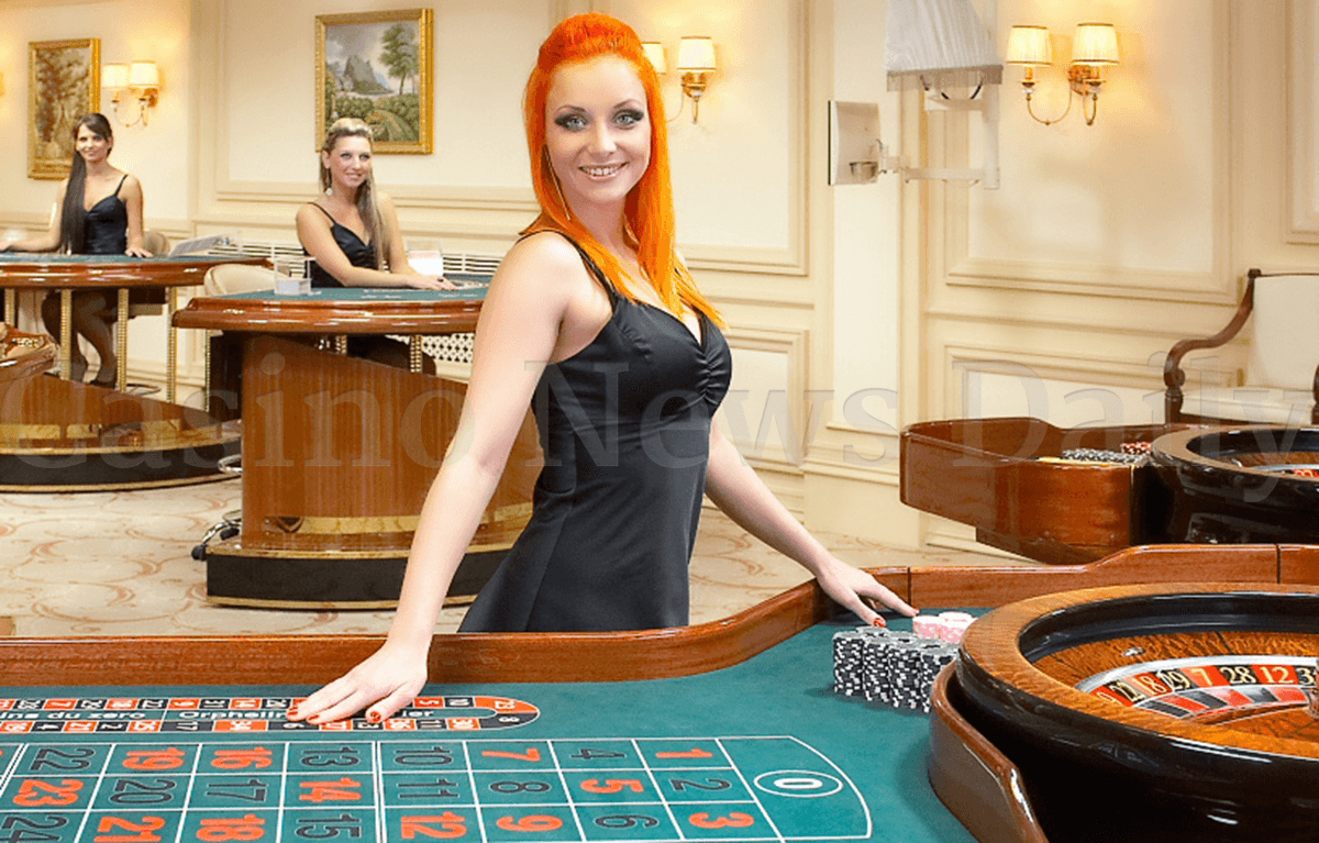 Online casino roulette live dealer