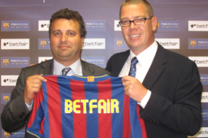 Betfair diventa partner globale del FC Barcelona