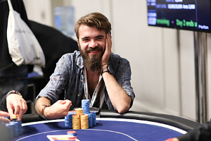 Alexandru Papazian inizia il Final Day della 13esima stagione dell’EPT Barcellona €10.300 High Roller come chip leader