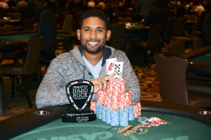 Nicholas Mahabee vince il 2016 Seminole Hard Rock Poker Open $360 Deep Stack No-Limit Hold’em (Re-Entry)
