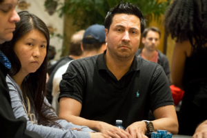 Patrick Eskandar guida i sopravvissuti nel Day 3 del 2016 Seminole Hard Rock Poker Open $5.250 Main Event