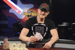 Jason Koon vince il 2016 Seminole Hard Rock Poker Open $5.250 Main Event