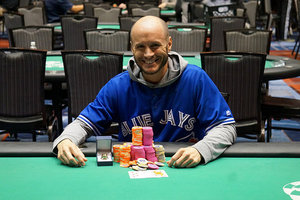 Mike Leah vince il 2016/17 WSOP Circuit $365 Pot-Limit Omaha (1 Re-Entry)
