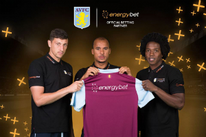 EnergyBet stinge partnership con Aston Villa F.C. prima del suo lancio ufficiale