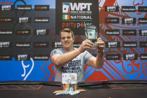 Richard Lawlor vince il partypoker WPT National Ireland €1.100 Main Event