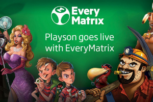 I giochi di casinò di Playson sono disponibili sul CasinoEngine di EveryMatrix