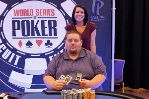 David “Andrew” Hines vince il 2016/17 WSOP Circuit IP Biloxi $365 No-Limit Hold’em Monster Stack