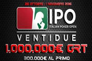 Simone Speranza vince l’Italian Poker Open 22