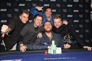 Ted Jackson-Spivack vince il £770 No-Limit Hold’em UKIPT Birmingham Main Event