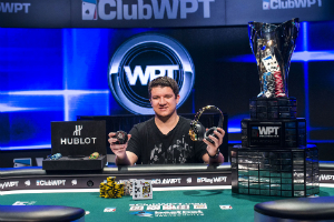 Sam Panzica vince il 2016 WPT bestbet Bounty Scramble $5.000 Main Event