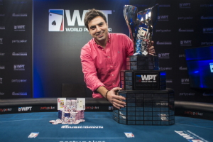 Luis Cruz vince il partypoker WPT UK £2.200 Main Event