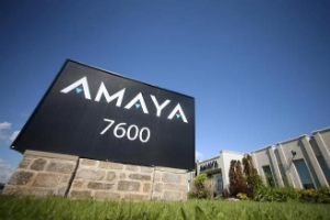 Amaya registra una crescita record nel segmento del casinò
