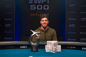 Ben Winsor vince il partypoker WPT500 at Dusk Till Dawn