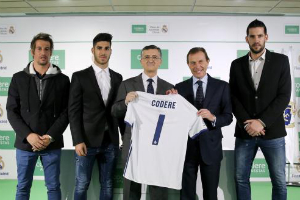 Codere Apuestas sigla un accordo di sponsorizzazione con Real Madrid