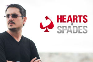 Il 2 dicembre parte il prossimo torneo del formato Hearts & Spades di PokerStars