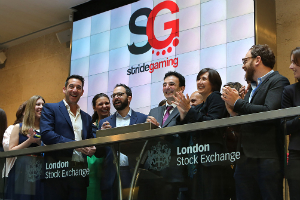 Stride Gaming registra forti risultati dell’intero esercizio
