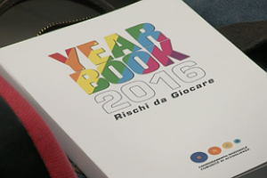 CNCA presenta lo Year Book 2016 dedicato ai rischi del gioco d’azzardo