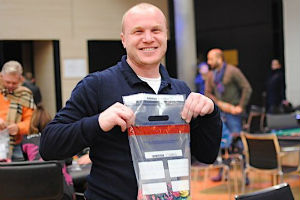 Alberto De Leo in testa al Day 1A del People’s Poker Tour