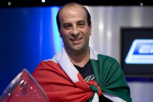 Salvatore Bonavena vanta dieci anni di carriera pokeristica